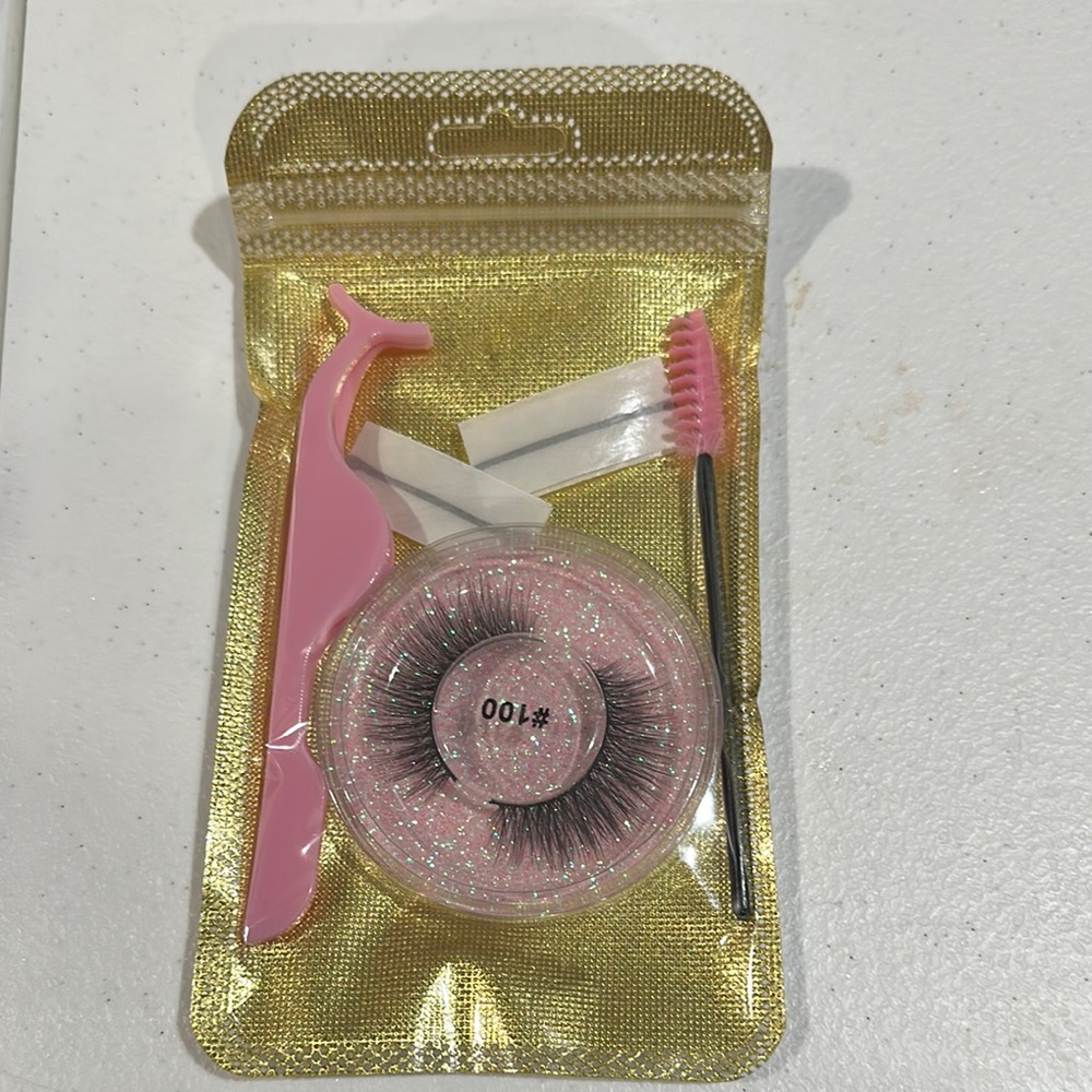 Self Adhesive Lash Set